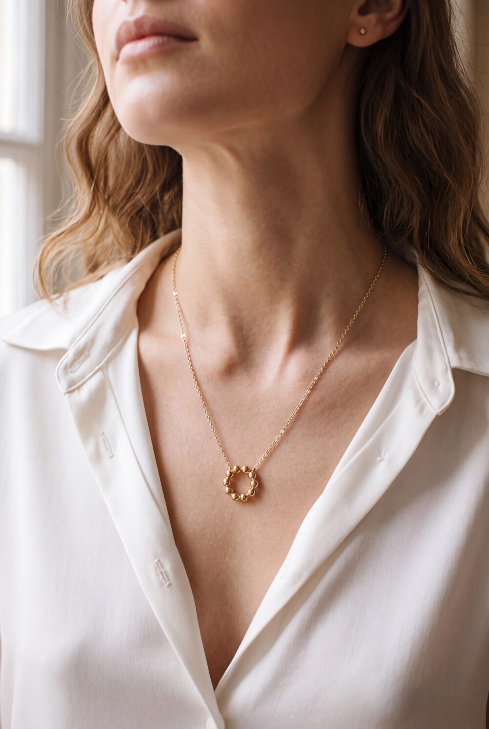 Collier Élégance en Or 18K