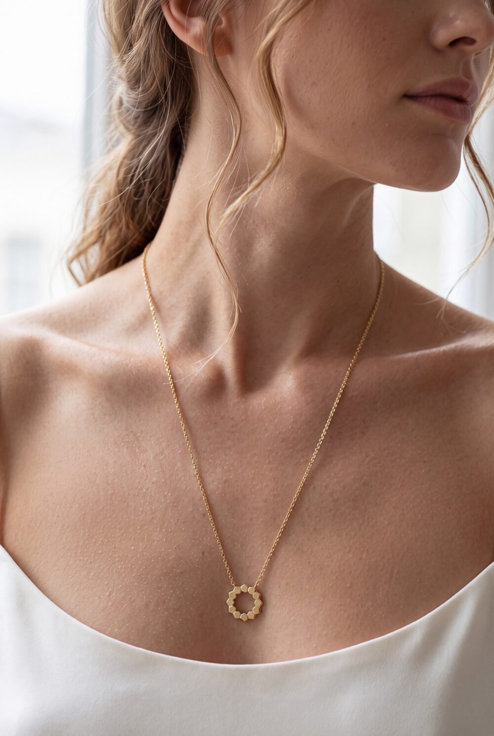Collier en Or 18K